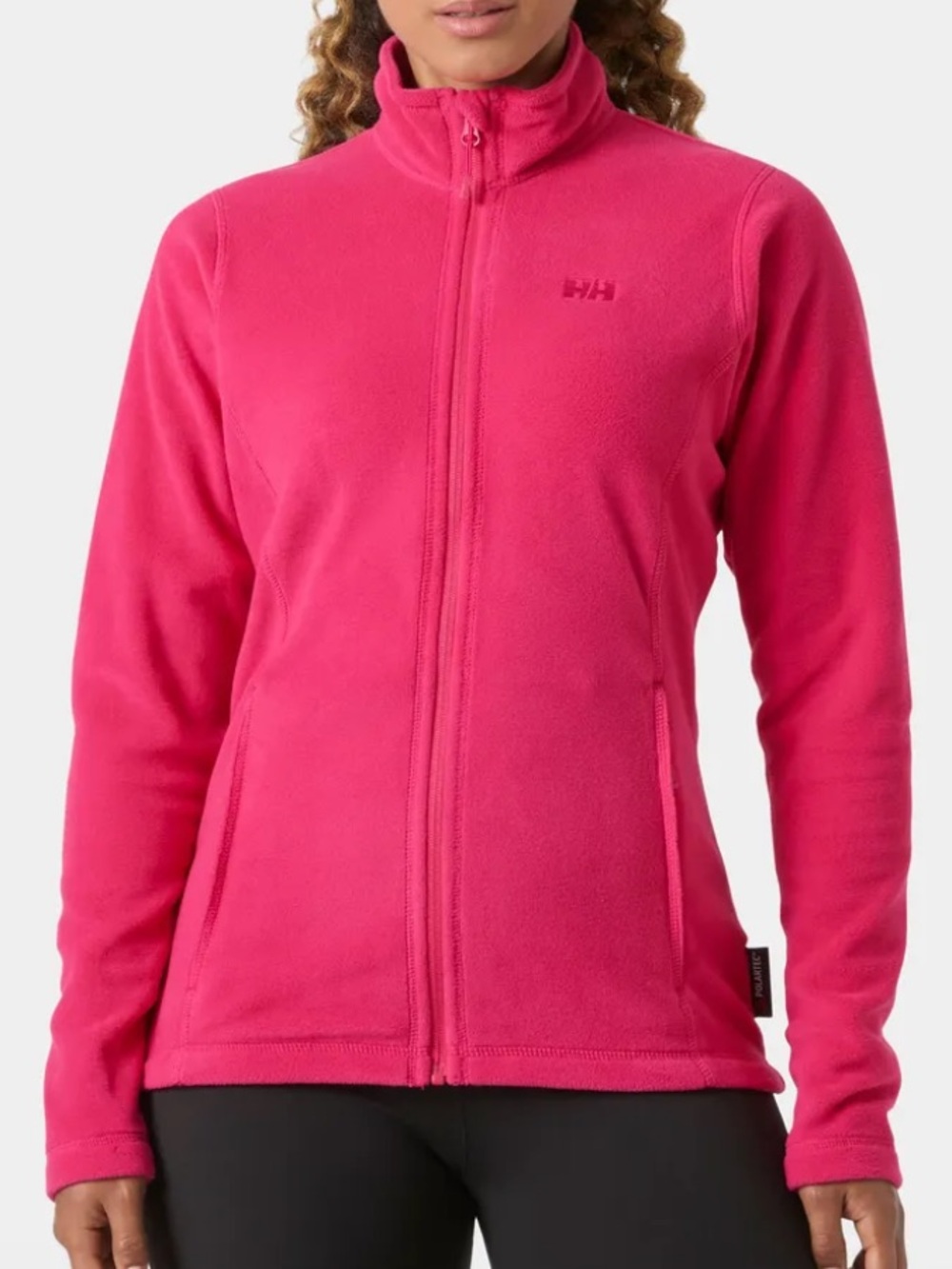 Helly Hansen Bright Cranberry Full-Zip Fleece